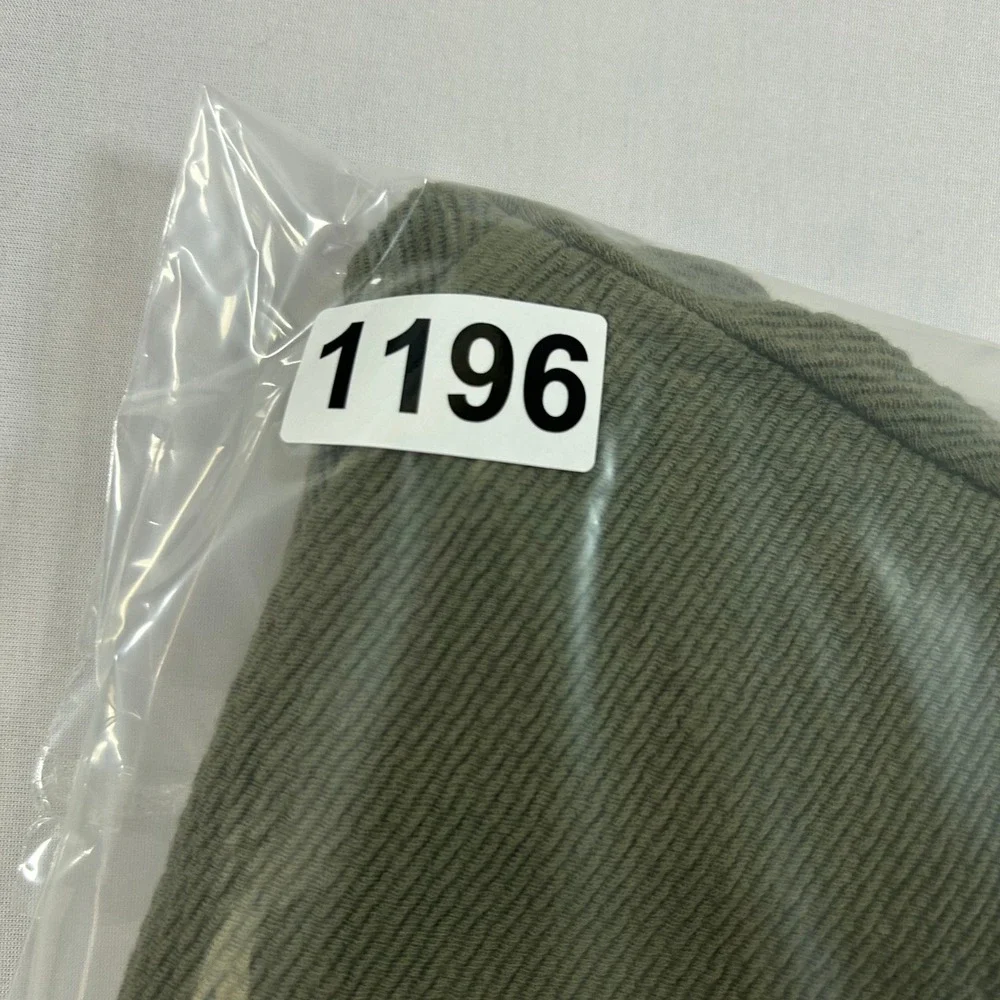 OFFLINE by Aerie Skort Womens M Green Ribbed Ruffle Fit‎ & Flare Activewear NWT